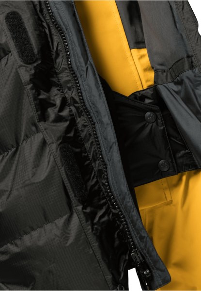 Jack Wolfskin 1995 Serie Koksjack Met Zwarte Mode