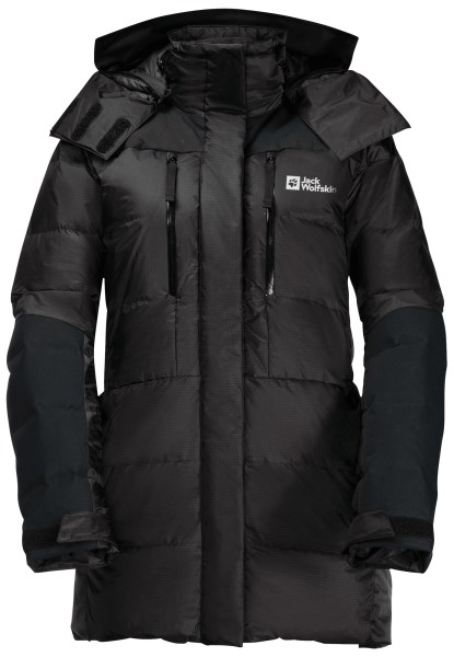 Jack Wolfskin 1995 Serie Koksjack Met Zwarte Mode