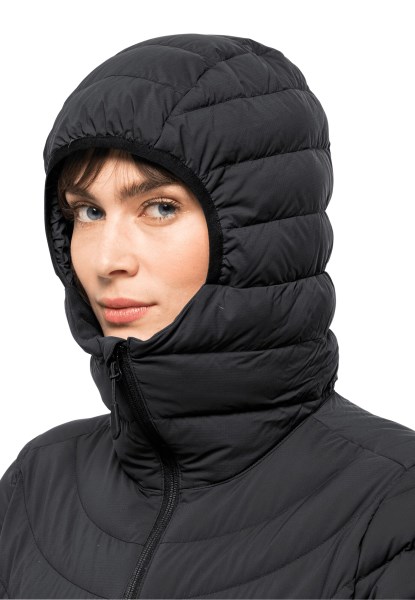 Black Jack Wolfskin Atletische Donsjas W Origin