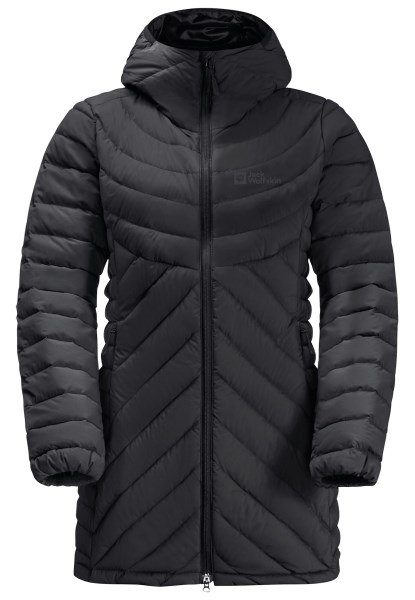 Black Jack Wolfskin Atletische Donsjas W Origin