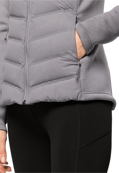Nieuwe Jack Wolfskin Zeemeeuw Tasman Dons Hybride W