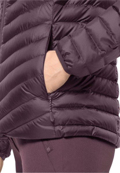 Passamani Donzen Hoody Met Originele Jack Wolfskin Grapevine