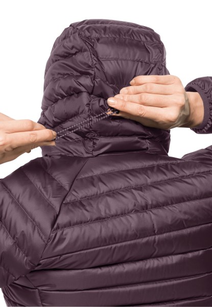 Passamani Donzen Hoody Met Originele Jack Wolfskin Grapevine