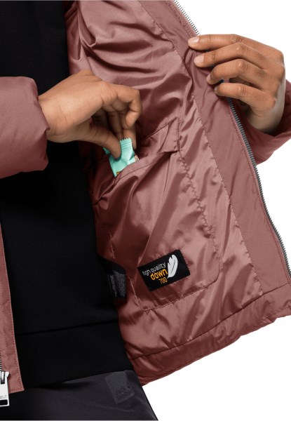 Jack Wolfskin Afterglow Frozen Palace Jas Nieuw