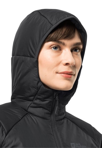Jack Wolfskin Bergland Ins Hoody W Zwarte Collecties