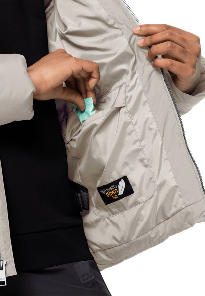 Jack Wolfskin Frozen Palace Jas Met Originele Winterparel