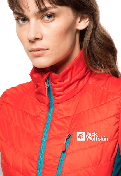 Grenadine Jack Wolfskin Origins Routeburn Pro Ins Vest W