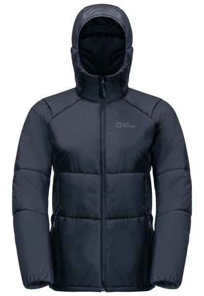 Night Blue Jack Wolfskin Bergland Ins Hoody W Brand