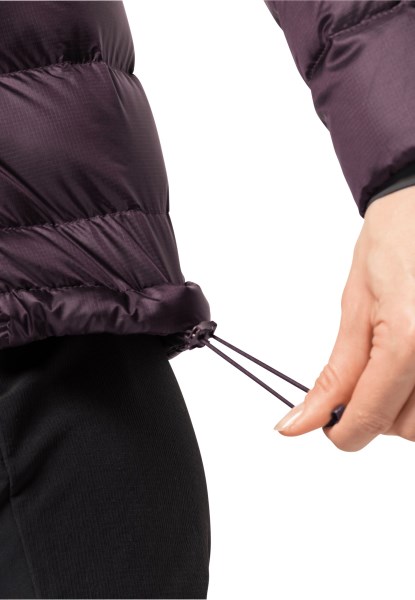 Grapevine Originele Nebelhorn Donzen Hoody Met Jack Wolfskin