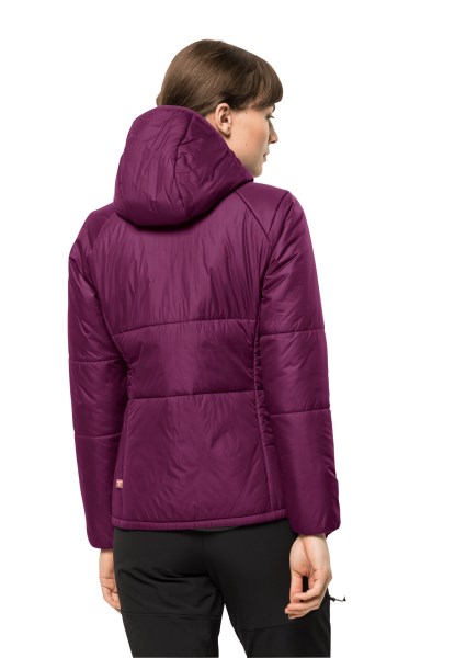 Wild Berry Bergland Ins Hoody W Jack Wolfskin Hot