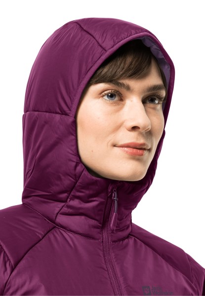 Wild Berry Bergland Ins Hoody W Jack Wolfskin Hot