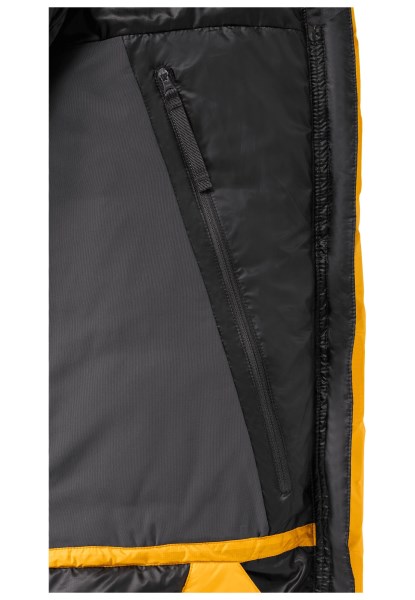 Oorsprong Stevige Gele Xt Jack Wolfskin 1995-serie Donzen Hoody