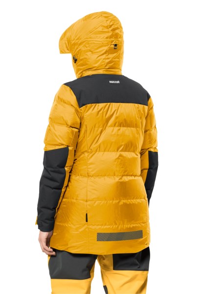 Koksjack Uit De 1995-serie W Jack Wolfskin Stevig Geel Xt-merk