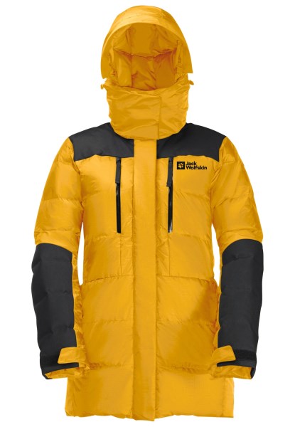 Koksjack Uit De 1995-serie W Jack Wolfskin Stevig Geel Xt-merk