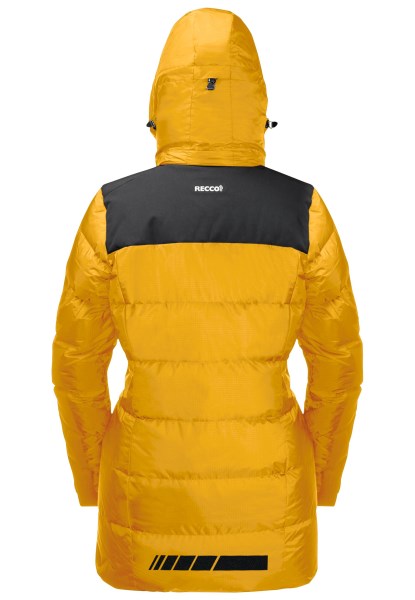 Koksjack Uit De 1995-serie W Jack Wolfskin Stevig Geel Xt-merk