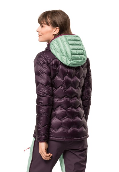 Jack Wolfskin Grapevine Alpspitze Down Hoody W Collectie