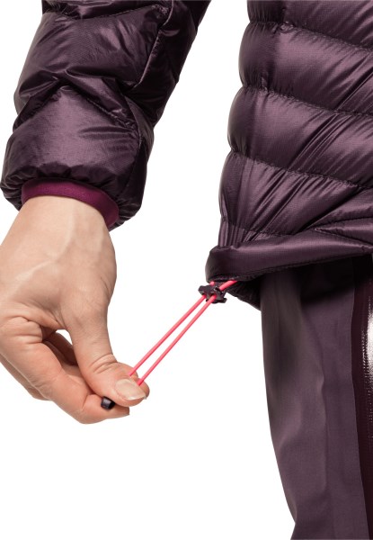 Jack Wolfskin Grapevine Alpspitze Down Hoody W Collectie