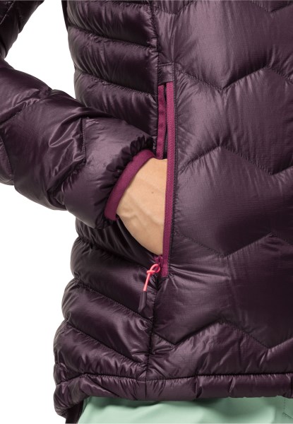 Jack Wolfskin Grapevine Alpspitze Down Hoody W Collectie
