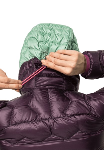 Jack Wolfskin Grapevine Alpspitze Down Hoody W Collectie