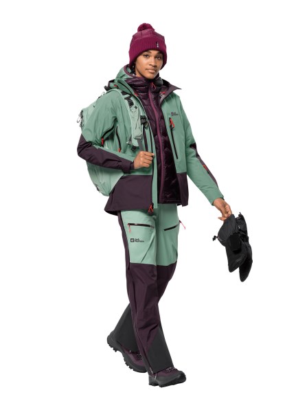 Jack Wolfskin Grapevine Alpspitze Down Hoody W Collectie
