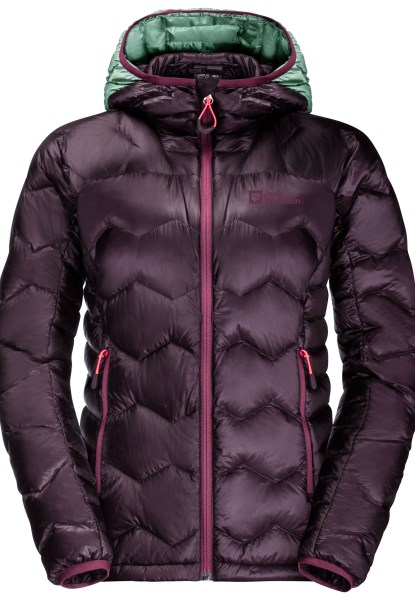 Jack Wolfskin Grapevine Alpspitze Down Hoody W Collectie