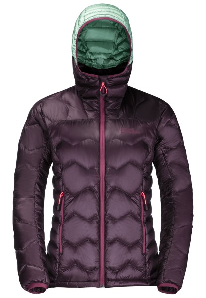 Jack Wolfskin Grapevine Alpspitze Down Hoody W Collectie
