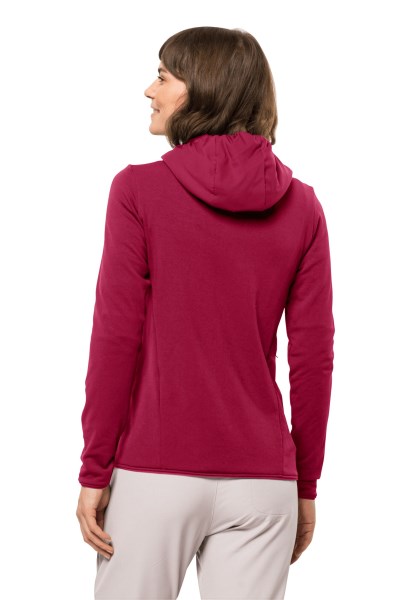 Jack Wolfskin Collecties Pack & Go Hybride W Cranberry