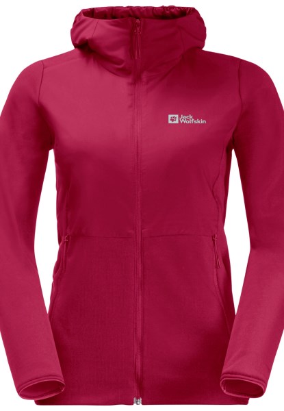 Jack Wolfskin Collecties Pack & Go Hybride W Cranberry