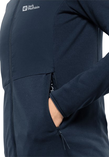 Night Blue Jack Wolfskin Pack & Go Hybride W Origineel