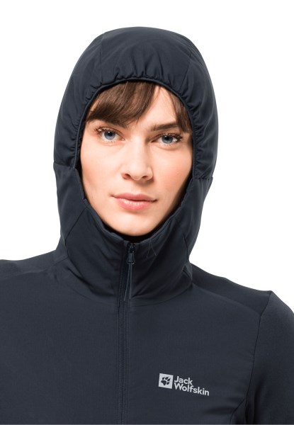 Night Blue Jack Wolfskin Pack & Go Hybride W Origineel