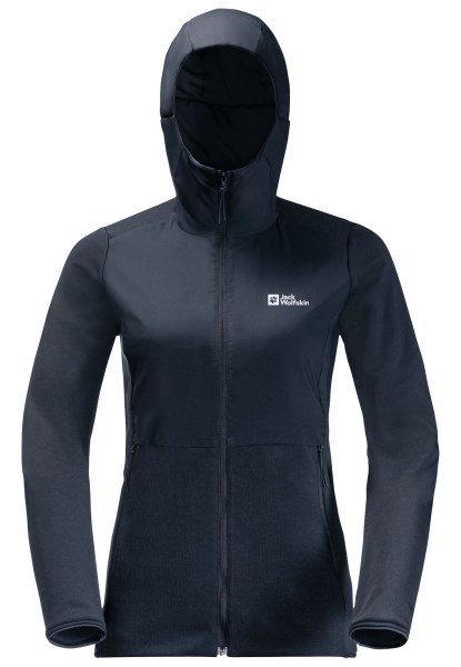 Night Blue Jack Wolfskin Pack & Go Hybride W Origineel