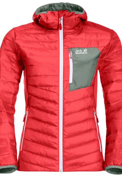Collectie Routeburn Jack W Jack Wolfskin Tulp Rood