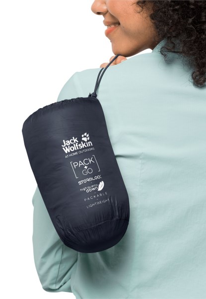 Merk Nachtblauw Jack Wolfskin Jwp Dons W
