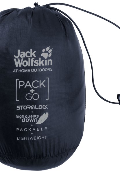 Merk Nachtblauw Jack Wolfskin Jwp Dons W