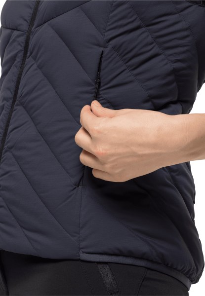 Atletisch Vest W Fashion Jack Wolfskin Grafiet