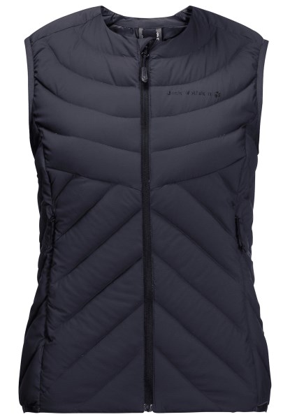 Atletisch Vest W Fashion Jack Wolfskin Grafiet