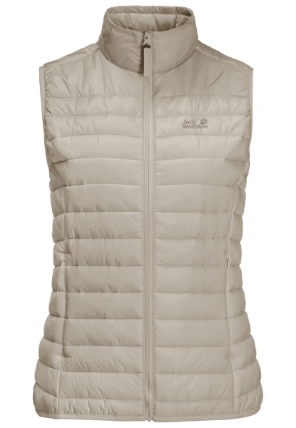 Jwp Vest W Collection Stoffige Grijze Jack Wolfskin
