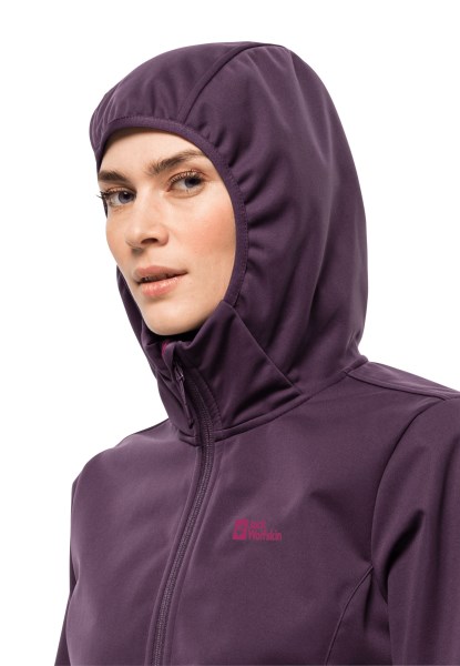 Windhain Hoody Met Grapevine Jack Wolfskin-modus