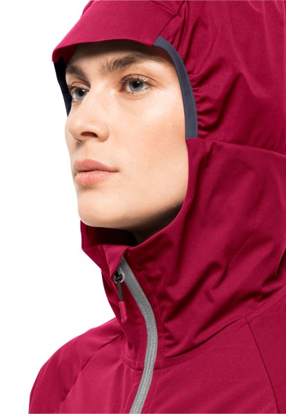 Jack Wolfskin Originele Cranberry Eagle Peak Ii Hoody W