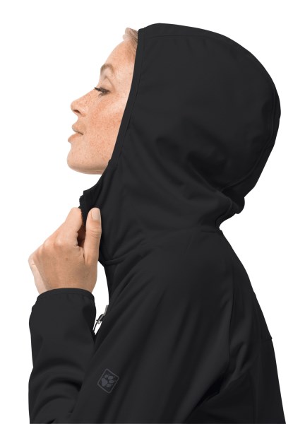 Black Jack Wolfskin New Go Hike Softshell W