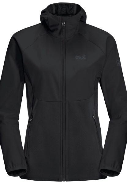 Black Jack Wolfskin New Go Hike Softshell W