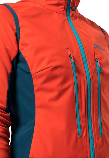 Originele Jack Wolfskin Grenadine Alpspitze Vest W