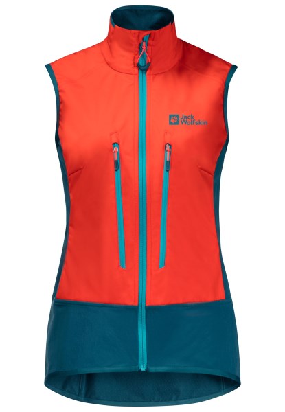 Originele Jack Wolfskin Grenadine Alpspitze Vest W