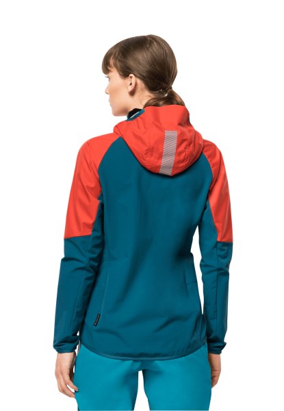 Hot Jack Wolfskin Alpspitze Hoodie Met Grenadine