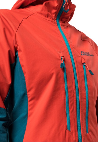 Hot Jack Wolfskin Alpspitze Hoodie Met Grenadine