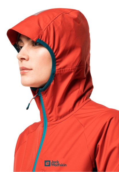 Hot Jack Wolfskin Alpspitze Hoodie Met Grenadine