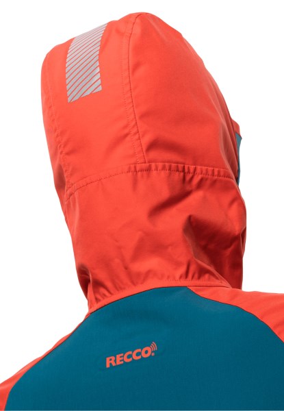 Hot Jack Wolfskin Alpspitze Hoodie Met Grenadine