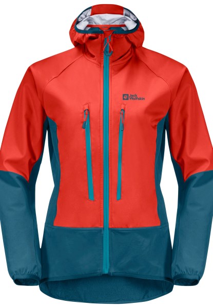 Hot Jack Wolfskin Alpspitze Hoodie Met Grenadine