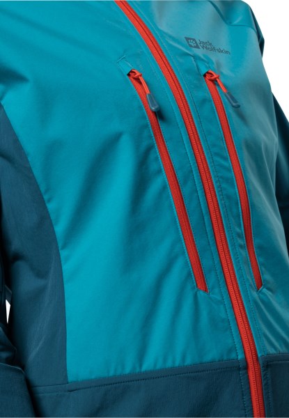 Beste Zoetwater Blauwe Jack Wolfskin Alpspitze Hoody W