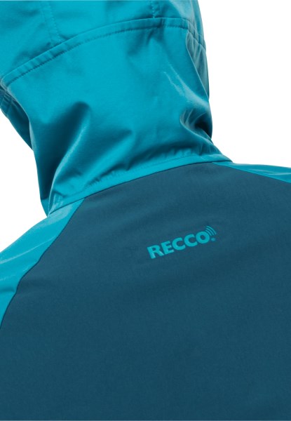 Beste Zoetwater Blauwe Jack Wolfskin Alpspitze Hoody W